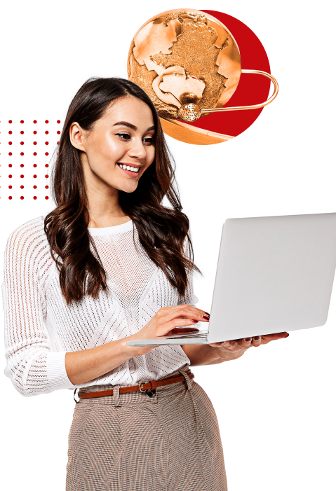 Profissional comemorando conquista do PrêmioABT